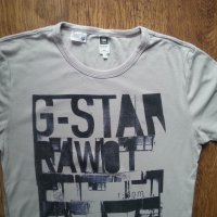 G-Star Art Shelby T-Shirt - страхотна мъжка тениска КАТО НОВА, снимка 4 - Тениски - 21968999