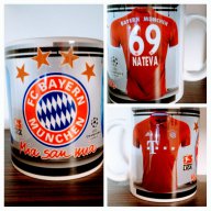 Байерн Мюнхен Нова Уникална фен чаша с Ваше име и номер!Bayern Munchen! , снимка 3 - Фен артикули - 6979057