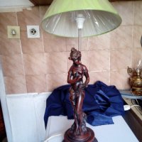 стара нощна  лампа, снимка 1 - Настолни лампи - 21779386