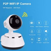  Безжична охранителна IP камера / бебефон Mini WiFi 720P , снимка 1 - IP камери - 20217981
