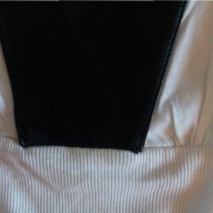 Дамски блузи рипс бяла рипс с кожа, снимка 8 - Тениски - 16286361