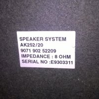 philips ak252/20 speaker system-внос швеицария, снимка 12 - Тонколони - 25256599