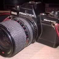 praktica+presenta-фотоапарат+обектив-внос швеицария, снимка 2 - Фотоапарати - 17136490