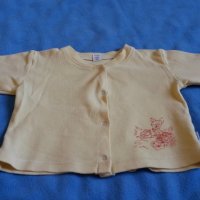 Бебешки памучни жилетки от 0 до 3м., снимка 5 - Жилетки и елечета за бебе - 18954122