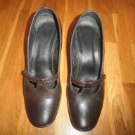 Естествена кожа„ елегантни, снимка 7 - Дамски ежедневни обувки - 11691449