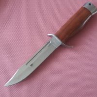 Руски ловен нож "Аллигатор" 142х263 мм, снимка 1 - Ножове - 25723287