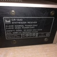 dual cr1320 receiver-made in japan-2x60w-внос швеицария, снимка 14 - Ресийвъри, усилватели, смесителни пултове - 21638994