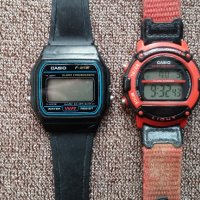 Часовници Casio 593 и 1818-за 2бр, снимка 2 - Други - 22168577