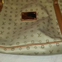 Дамска чанта Louis Vuitton-велурена, снимка 9 - Чанти - 21237617