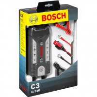 Зарядно устройство за акумулатор Bosch C3 / 6/12V, снимка 1 - Аксесоари и консумативи - 24592270