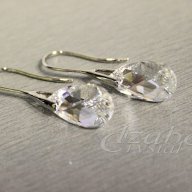 Комплект Сваровски "pear-shaped'' Swarovski , снимка 12 - Бижутерийни комплекти - 10046645