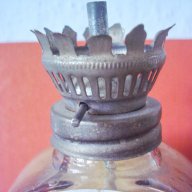 Стара газова лампа часовник, снимка 5 - Антикварни и старинни предмети - 10187911