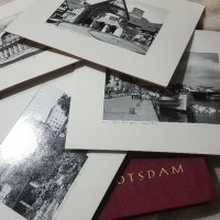 Старинен албум-авторски фотоси от Потсдам, снимка 2 - Антикварни и старинни предмети - 22868050