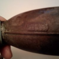 Манерка германска,ПСВ,1915г., снимка 3 - Антикварни и старинни предмети - 23535194