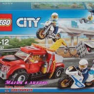 Продавам лего LEGO CITY 60137 - Проблем с влекач, снимка 1 - Образователни игри - 17118951