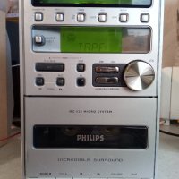 Philips MC-120/25 уредба без колони, снимка 2 - Аудиосистеми - 24308432
