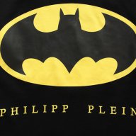 PHILIPP PLEIN BATMAN PRINT Мъжки Анцуг размер S, снимка 4 - Спортни дрехи, екипи - 6469551