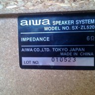 aiwa sx-zl520-6 oma-50/26/26 см- нов внос от англия, снимка 10 - Тонколони - 7750657
