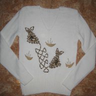 Дамски блузи, снимка 2 - Блузи с дълъг ръкав и пуловери - 14033920