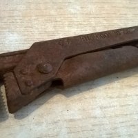 стар руски раздвижен ключ-31см, снимка 7 - Антикварни и старинни предмети - 22970898