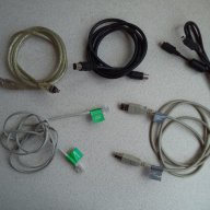 Различни кабели за данни и други, снимка 1 - Друга електроника - 16057475