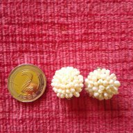 Обеци от естествени перли, снимка 3 - Обеци - 16618401