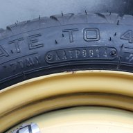 Резервна гума патерица 15, 16, 17, 18цола 5х114.3 за хонда, мазда, нисан и др. , снимка 3 - Гуми и джанти - 13533886