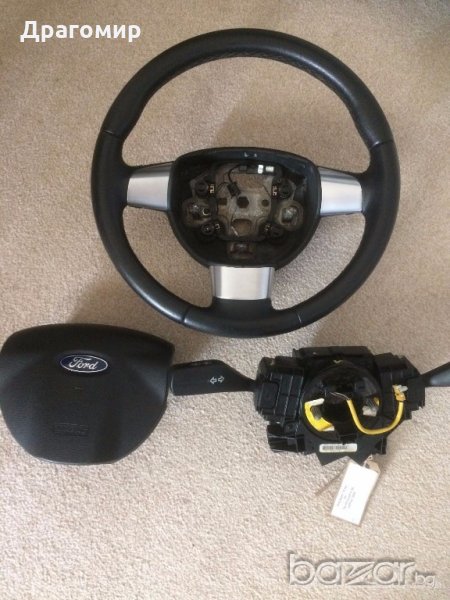 Волан, airbag, лентов кабел и лостчета за Ford Focus MK2, снимка 1