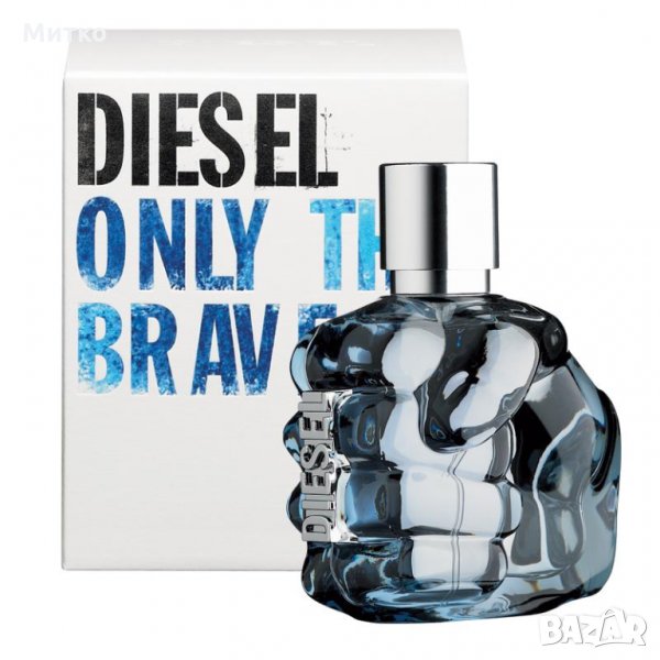 Diesel Only The Brave 125 ml eau de toilette мъжки парфюм, снимка 1