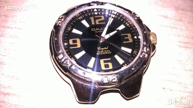 omax-здрав часовник-внос швеицария, снимка 1