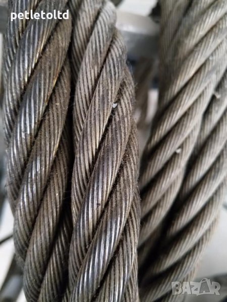 Сапан стоманен Ф 22 / 5 метра, снимка 1