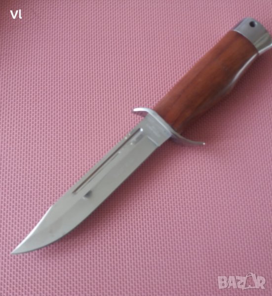 Руски ловен нож "Аллигатор" 142х263 мм, снимка 1