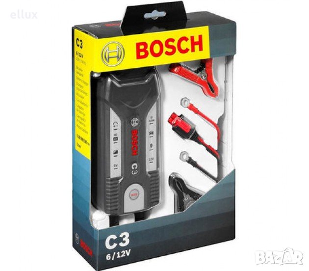 Зарядно устройство за акумулатор Bosch C3 / 6/12V, снимка 1