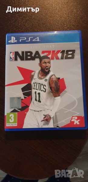 Игра за PS4 - NBA 2k18 , снимка 1