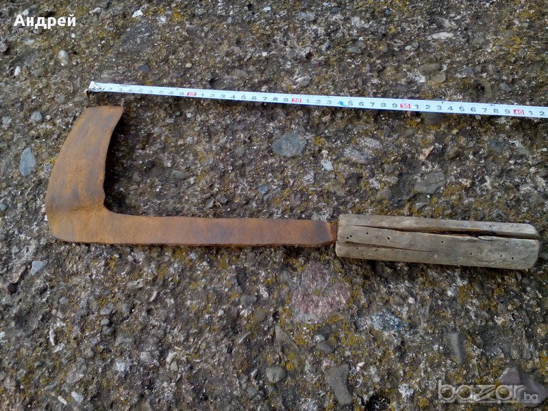 Старинен инструмент, снимка 1