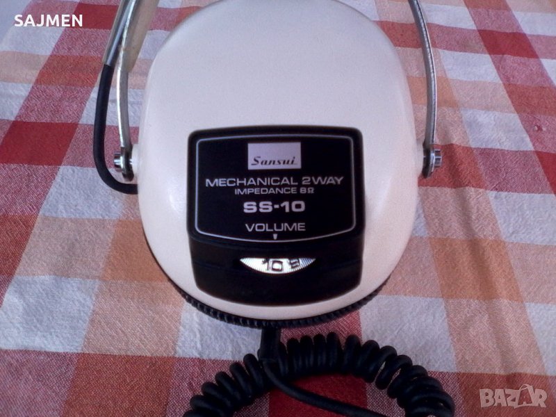 SANSUI SS-10 hi-fi- колекционерски слушалки, снимка 1