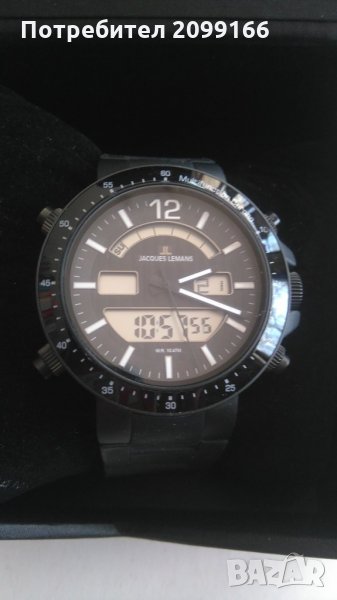 Часовник JACQUES LEMANS , снимка 1
