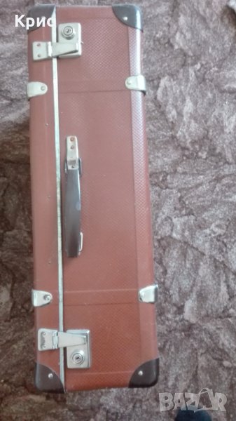Винтидж куфар от 60-те години, снимка 1