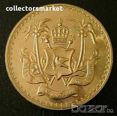 1 долар 1970, Фиджи, снимка 1