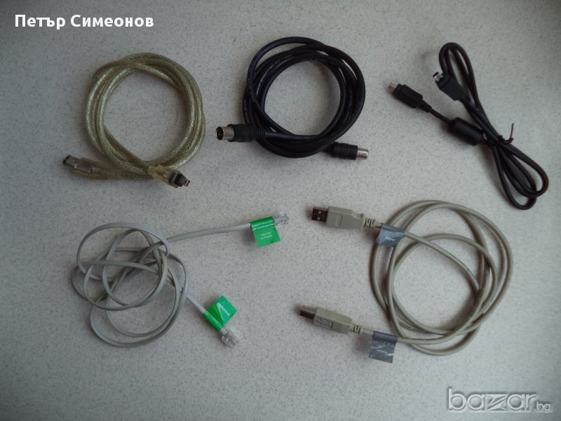 Различни кабели за данни и други, снимка 1