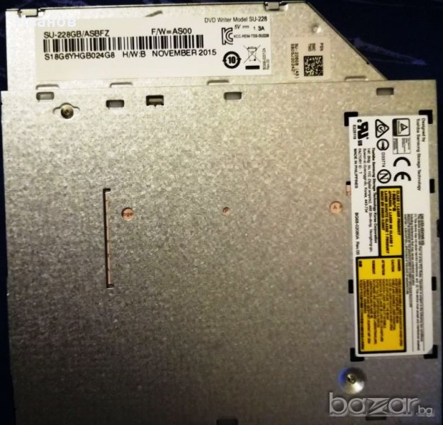  New цена ново и неизползвано МultiDVD за лаптоп Toshiba модел: SU-228GB, снимка 1