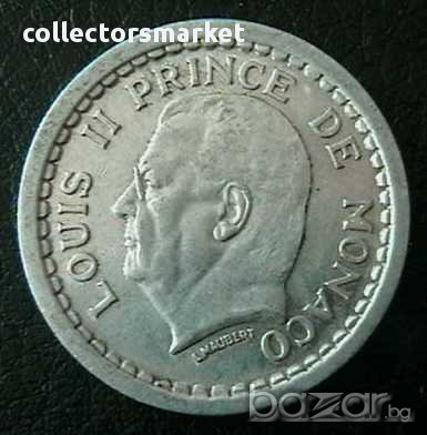 1 франк 1943, Монако, снимка 1