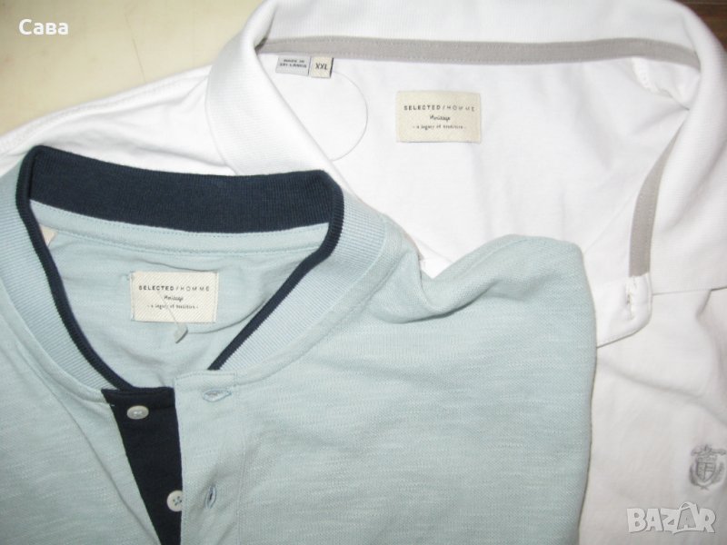 Блузи SELECTED   мъжки-ХЛ,2ХЛ , снимка 1