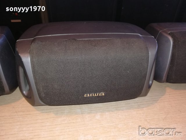 aiwa тонколони 3 броя-внос швеицария, снимка 6 - Тонколони - 21200291