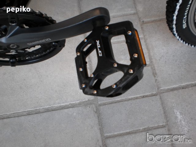 Продавам колела внос от Германия спортен велосипед Dezigned специална селекция модел 2015г диск  хид, снимка 16 - Части за велосипеди - 10392832