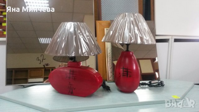 Разпродажба Настолни лампи керамика - различни модели, снимка 7 - Настолни лампи - 25601651