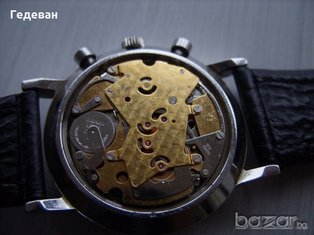 Mercedes Design SLK Chronograph Harley Ronda 726, снимка 4 - Мъжки - 20477570