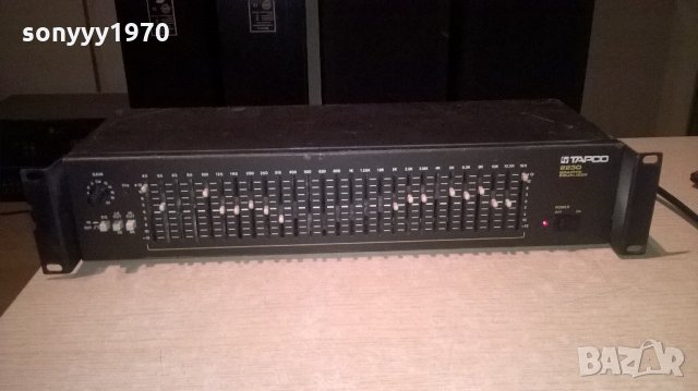 ev tapco 2230 equalizer-made in usa-внос швеицария, снимка 10 - Ресийвъри, усилватели, смесителни пултове - 21816837