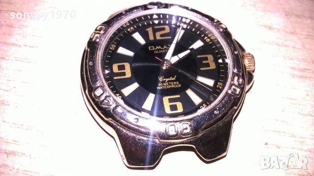 omax-здрав часовник-внос швеицария, снимка 1 - Мъжки - 22541594