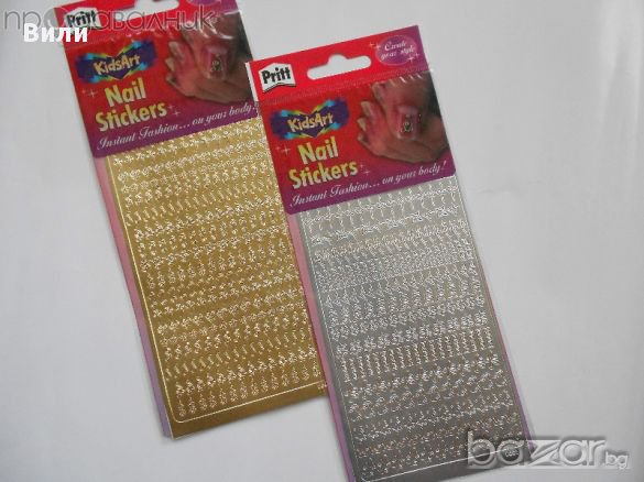 Декорации за нокти и тяло, снимка 2 - Козметика за тяло - 11254884